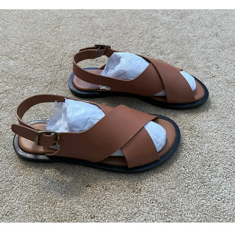 Everlane The City Crossover Sandal - Picture 5 of 9